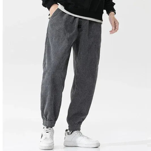 Baggy Corduroy Relaxed Fit Pants