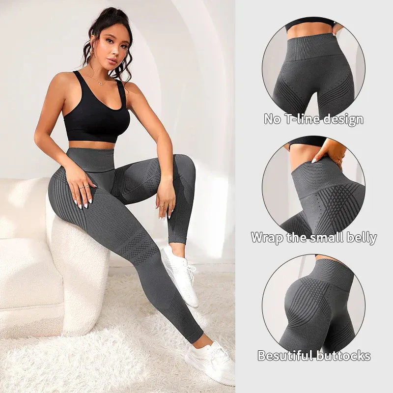 High Waist Sculpting Leggings
