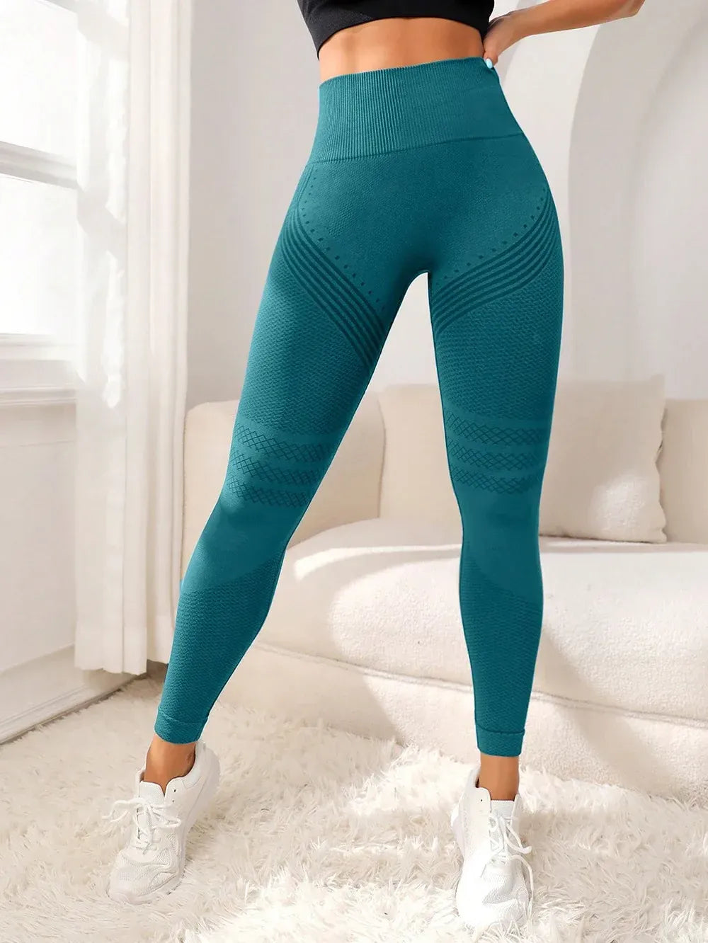 High Waist Sculpting Leggings